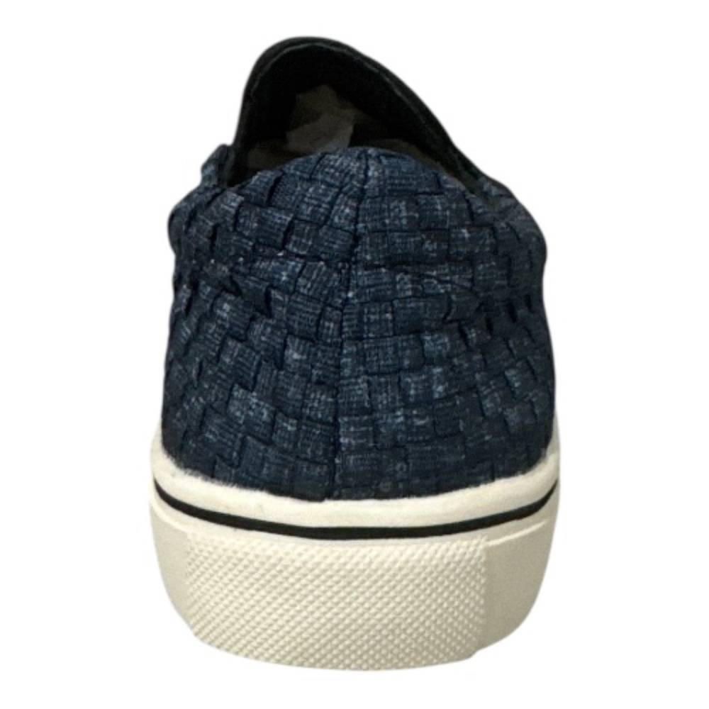 Bernie Mev Women’s Verona Slip-On Sneaker Jeans Blue, Memory Foam Comfort Shoe - Picture 6 of 7